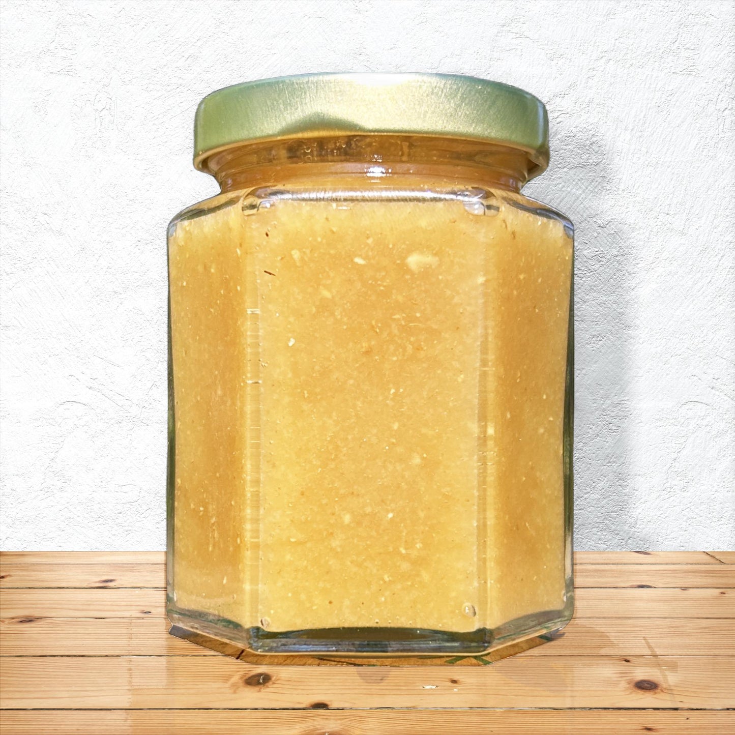 Seasonal ginger honey