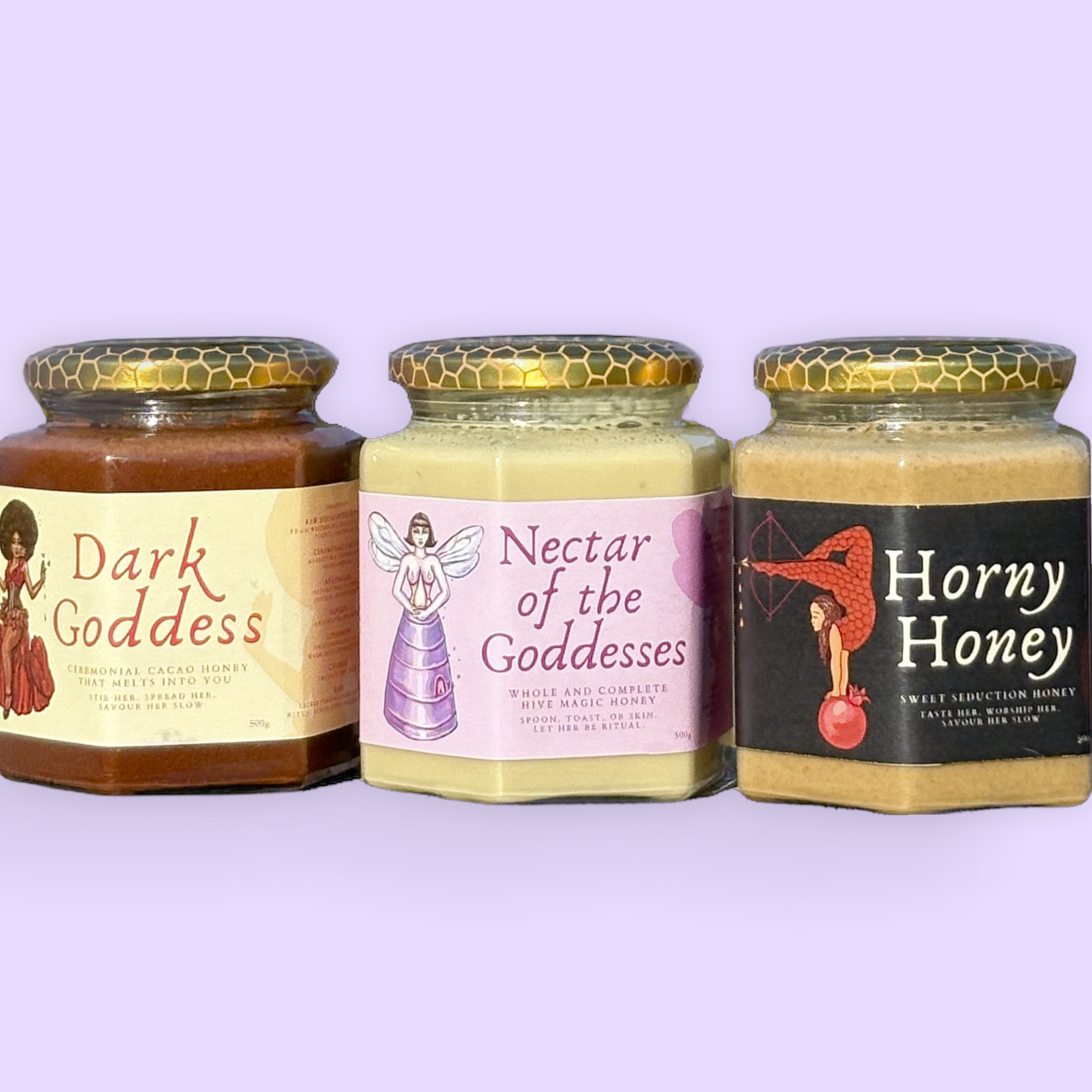 The Queen, Goddess, Whore | Honey Collection
