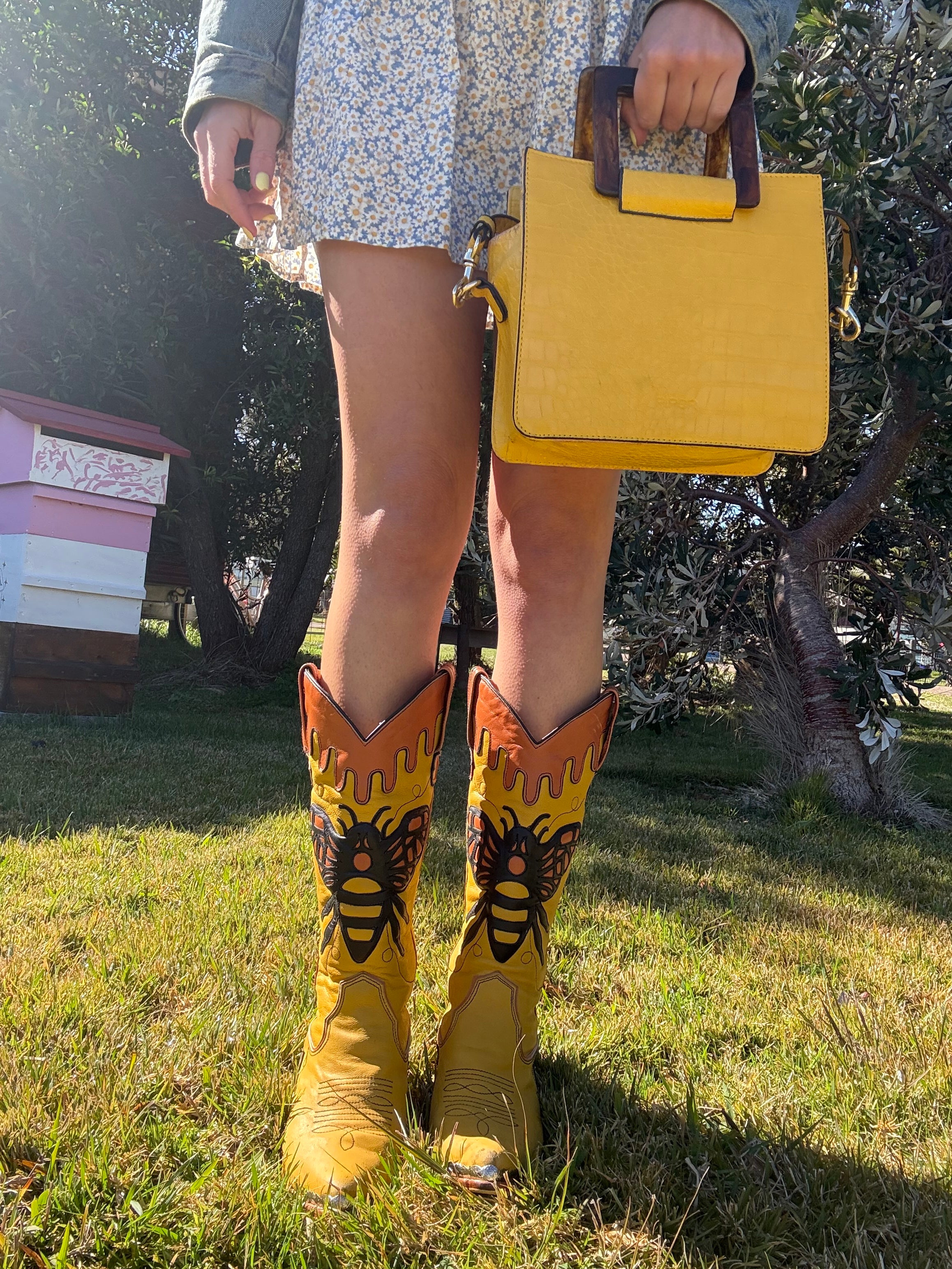 Bee Boots | Sunshine