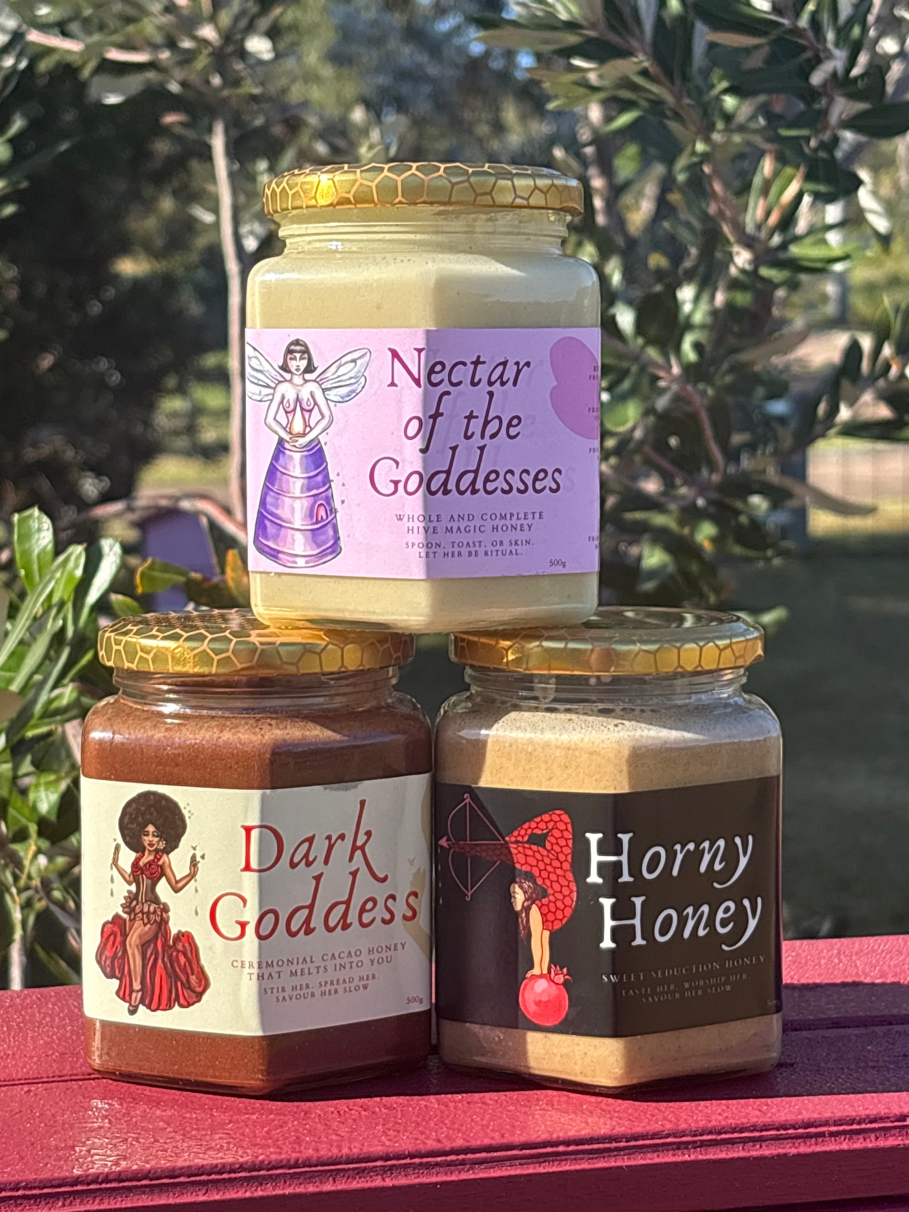 The Queen, Goddess, Whore | Honey Collection