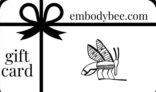 Embodybee Gift Cards