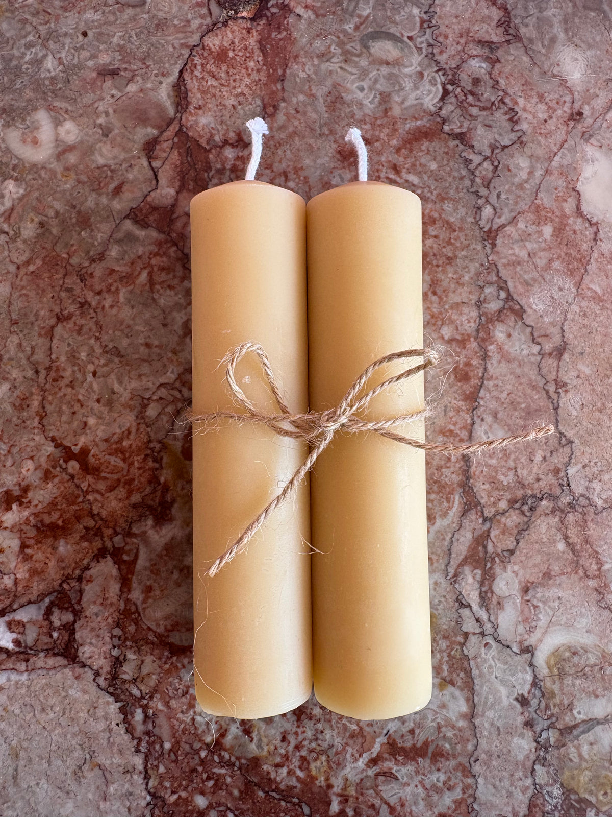 The Original Drip | Beeswax Candles | Two pack