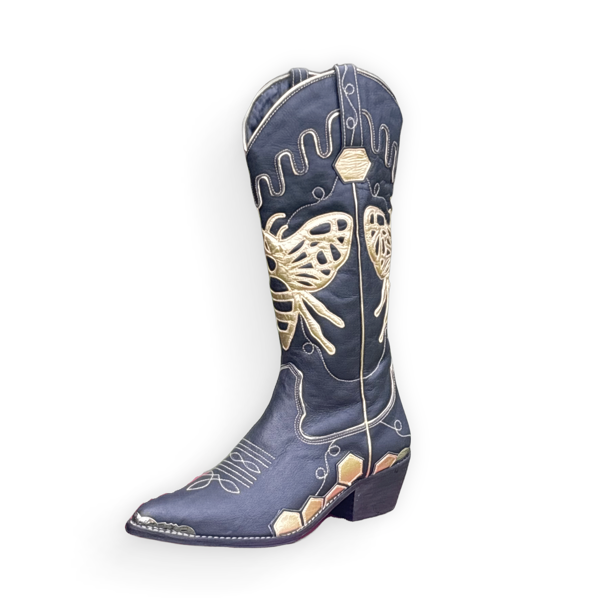 Bee Boots | Midnight