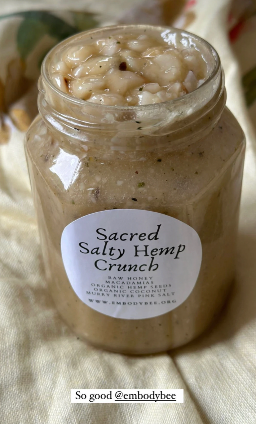 Sacred Salty Hemp Crunch